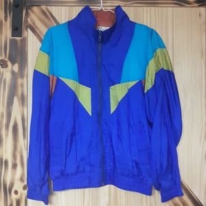Vintage Clipper Bay Colorblock Windbreaker Size Small